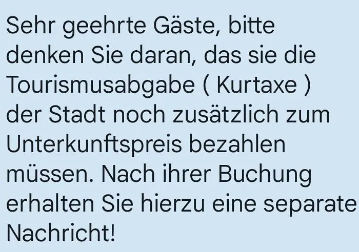 아파트 Zum Wachstuebchen